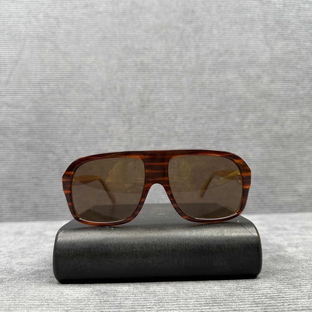 Kenneth Cole New York Oversized Aviator Sunglasses Olive Tortoise KC4006 312